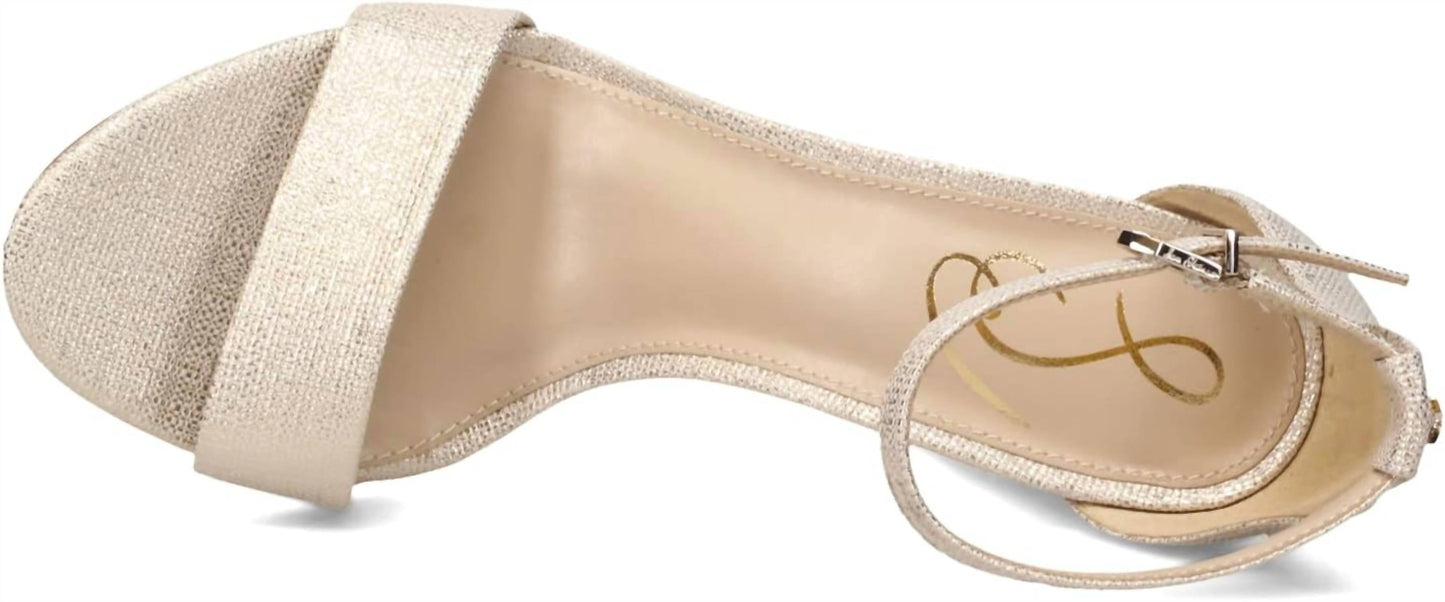 Sam Edelman - Women's Yaro Ankle Strap Block Heel Sandal