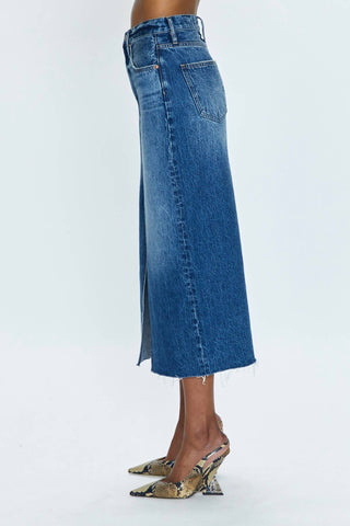 Pistola - Women's Alice Denim Midi Skirt