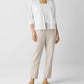 Eileen Fisher - Raglan Sleeve Linen Cardigan