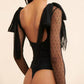 Free People - Tongue Tied Mesh Bodysuit