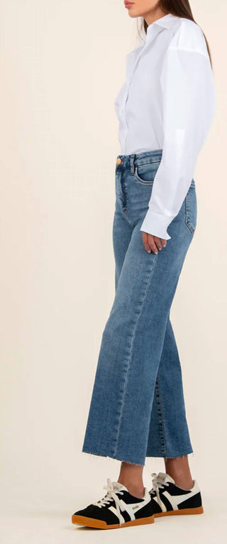 Kut From The Kloth - Meg Wide Leg Denim Jeans
