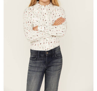 Ariat - Youth Santa Fe Shirt