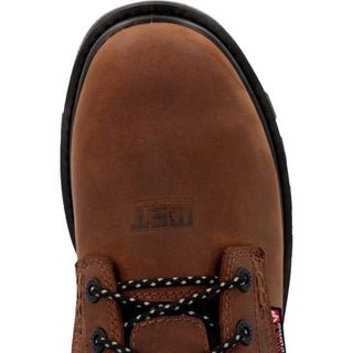Rocky - Men's Met-guard Rams Horn Wp Crazy Horse 6" Work Boot
