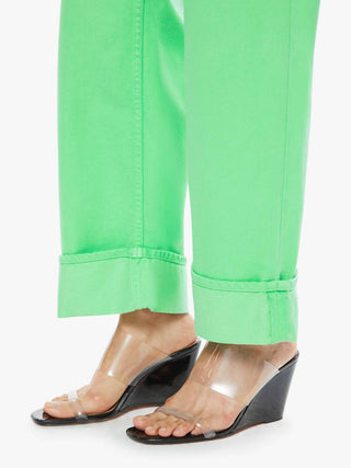 Mother - Smoothie Carpenter Sneak High-waisted Pants