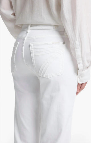 7 For All Mankind - Dojo Tailorless Wide Leg Denim Jean