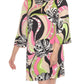 Joseph Ribkoff - Retro Satin Mini Shift Dress