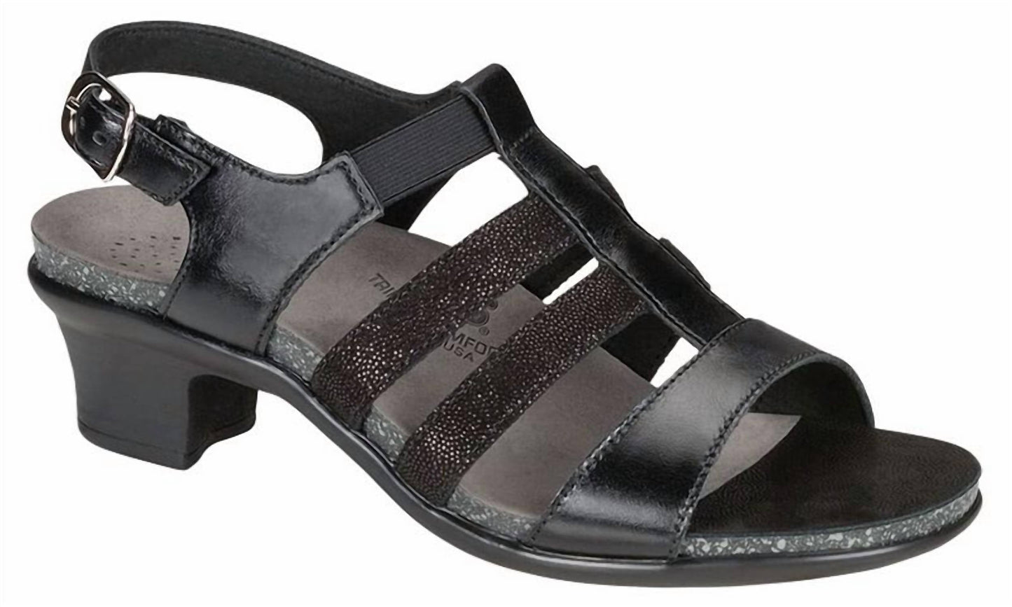 Sas - Women's Allegro Heel Strap Sandal
