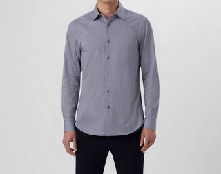 Bugatchi Uomo - James Basketweave Ooohcotton Shirt