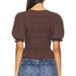 Free People - Maxey Knit Short Sleeve Top