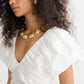J.Crew - Cecily Top In Stretch Cotton Poplin Blend