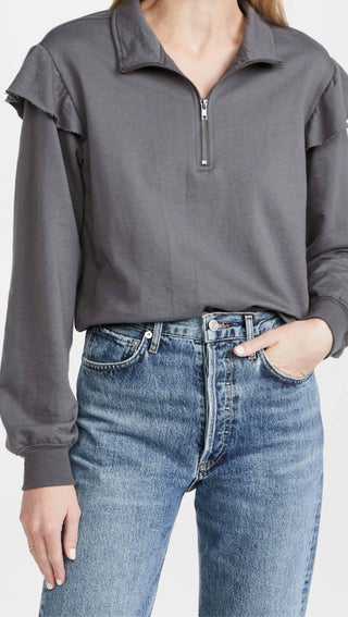 Z Supply - Nora Half Zip Pullover