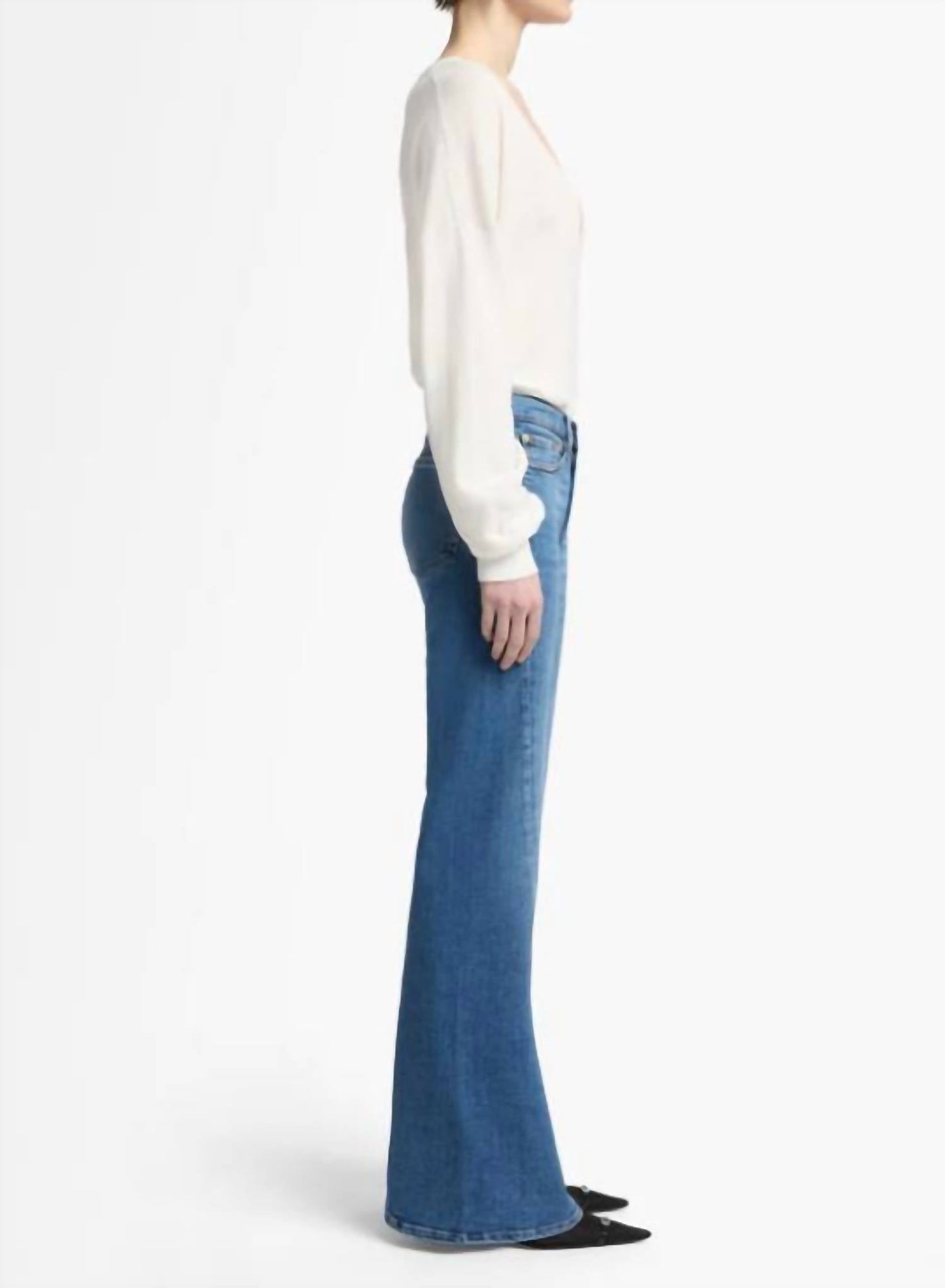 7 For All Mankind - Dojo Tailorless