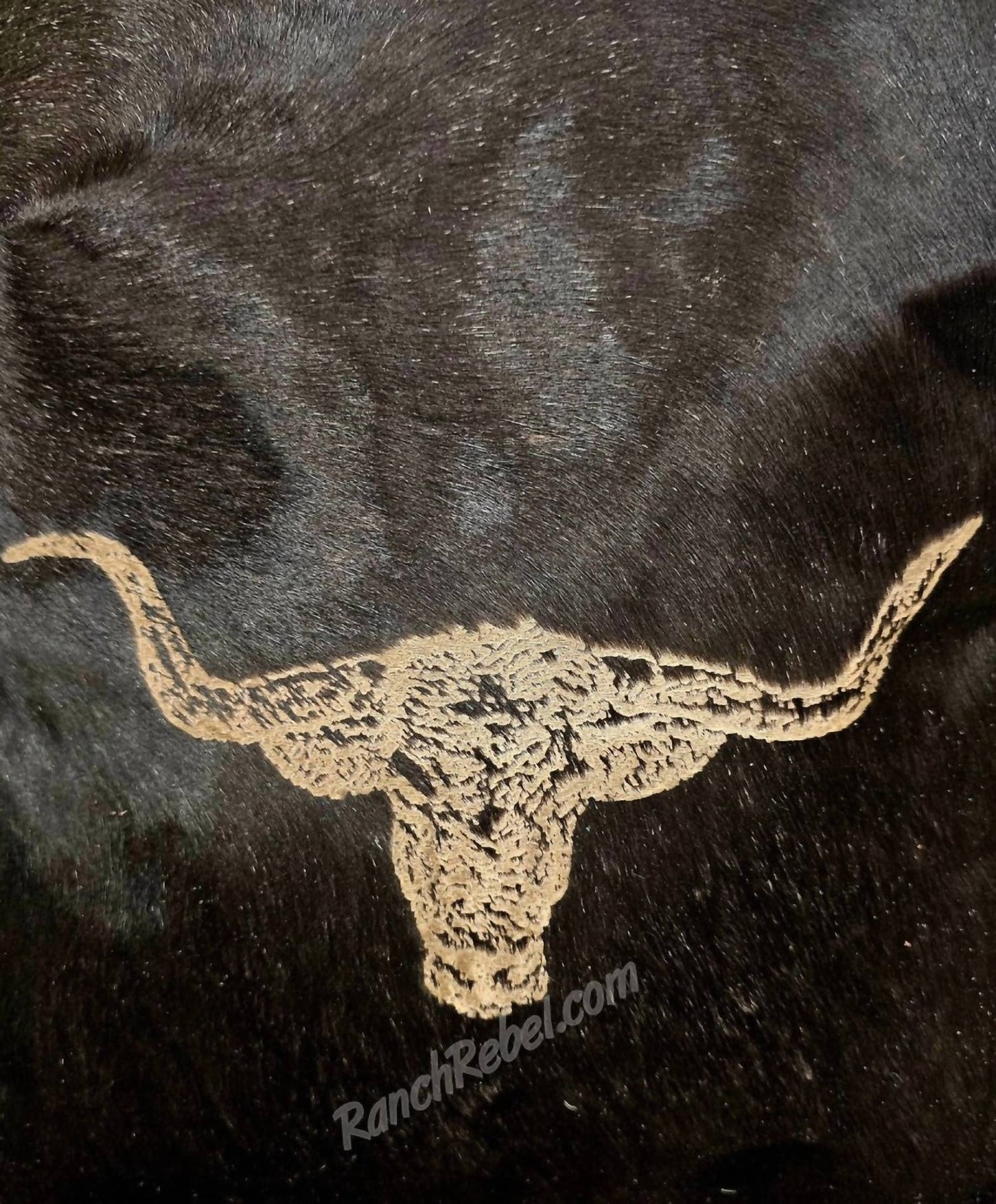 American Darling - Longhorn Cowhide And Leather Bag