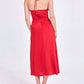 Endless Rose - Sophie Halter Ruched Maxi Dress