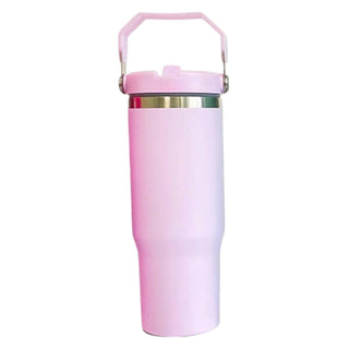Julia Rose - Debbie Matte Macaron Sublimation Stainless Steel Tumbler 30oz