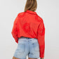 Esqualo - 3d Circle Embroidered Blouse