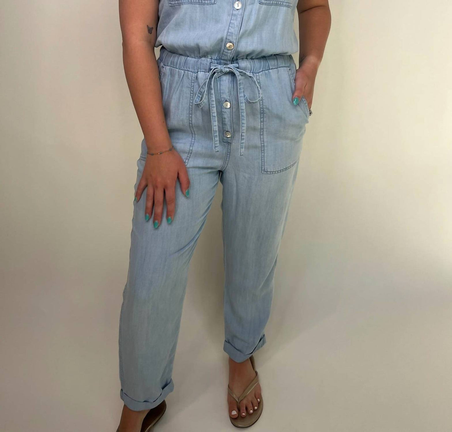 Bella Dahl - Pocket Jumpsuit