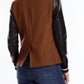 Fdj - Mixed Media Blazer