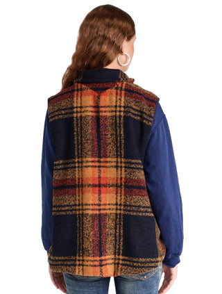 Free People - WRAPPED UP BLANKET VEST