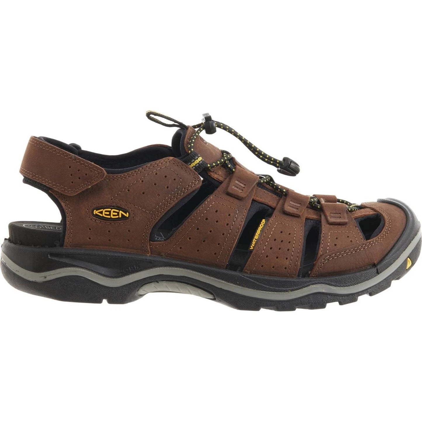 Keen - Men's Rialto Back Strap Leather Hiking Shoes