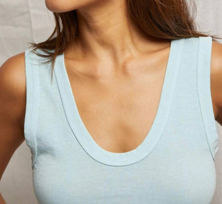 Perfectwhitetee - Khara U-neck Tank