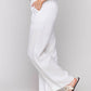 Charlie B - Tie Waist pull on linen pant