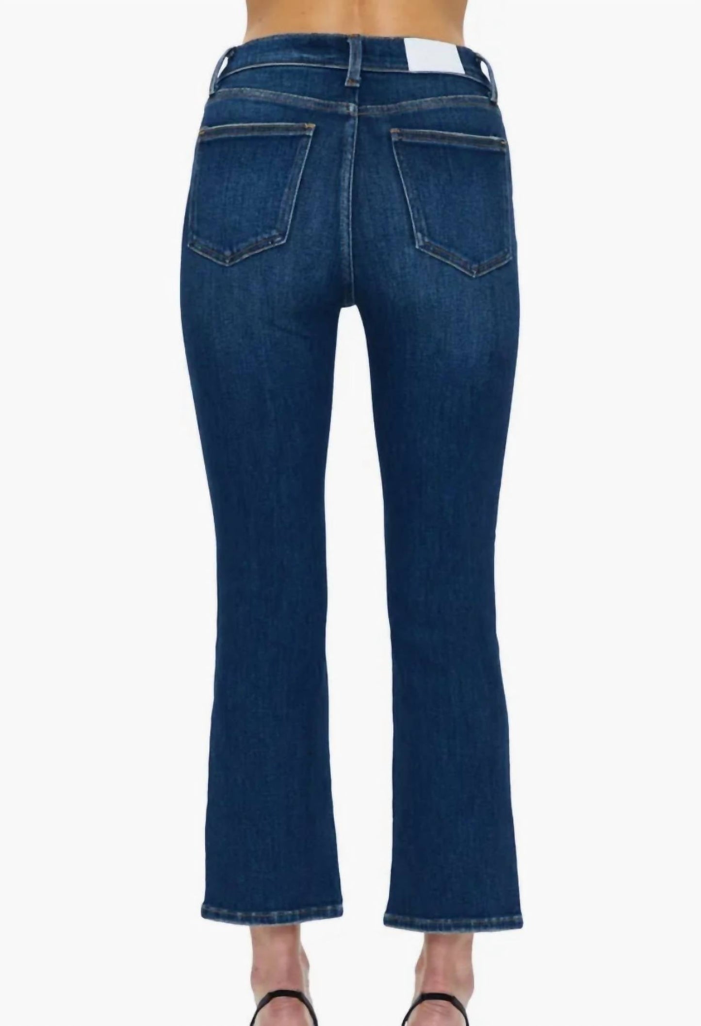 Pistola - Lennon High Rise Crop Boot Crop Jeans