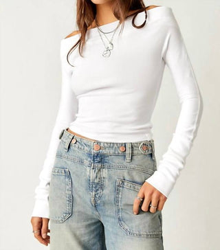 Free People - Gigi Long Sleeve Top