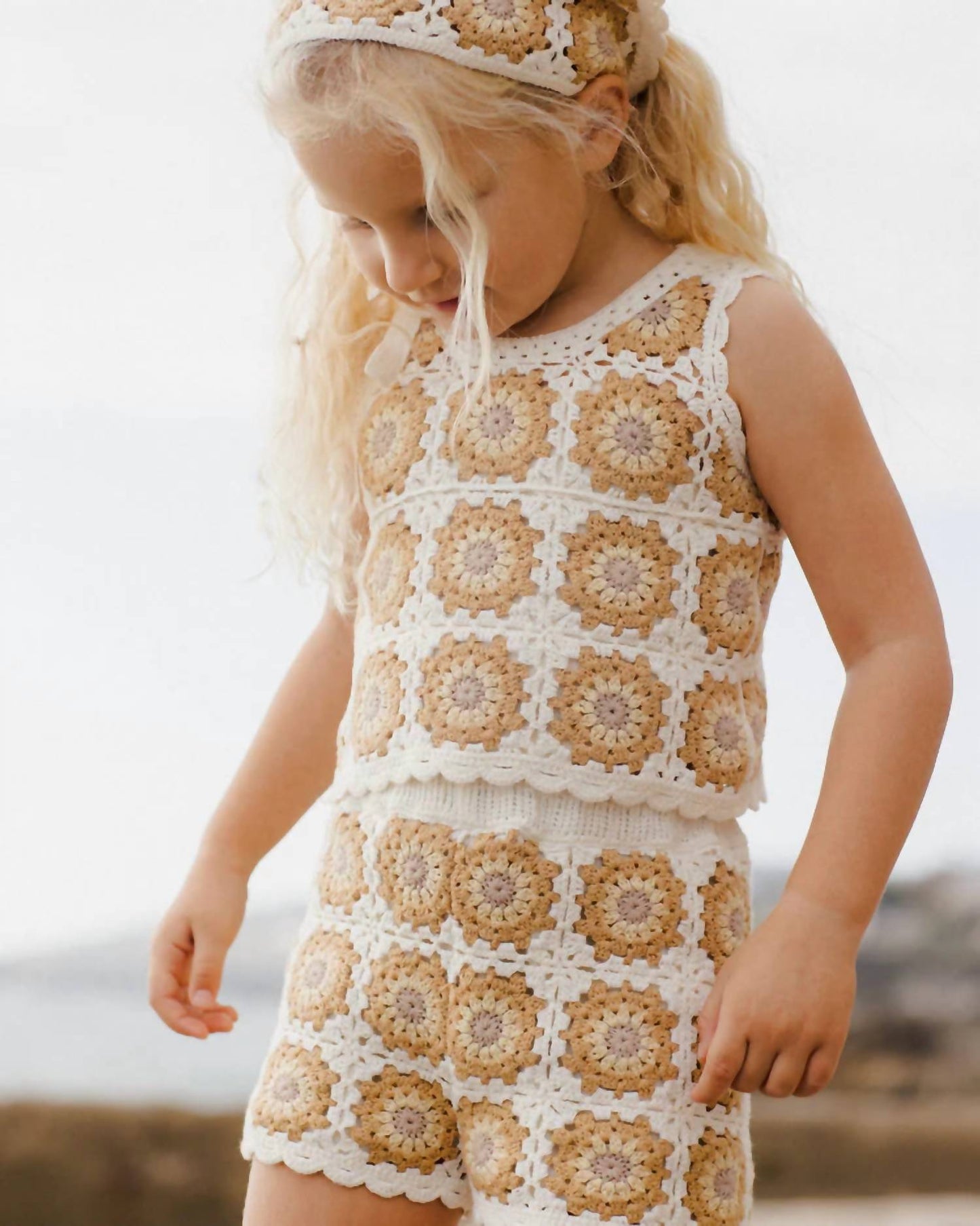 Rylee + Cru - Girls Crochet Set