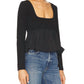 Steve Madden - Avielle Longsleeve Top