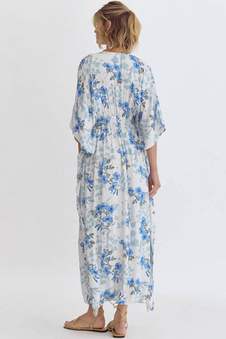 Entro - Away Tonight Floral Maxi Dress