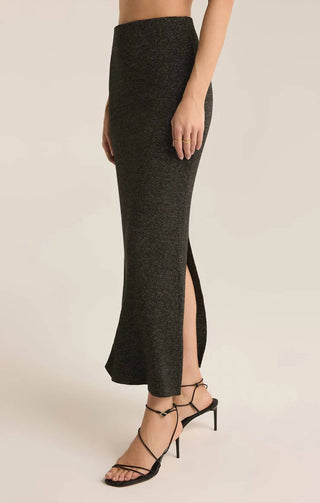 Z Supply - Goldie Metallic Skirt