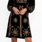 Johnny Was - Heidi Velvet Yoke Dress