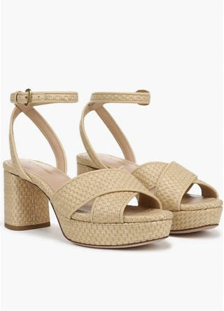 Veronica Beard - Women's Danika Ankle Strap Platform Sandal