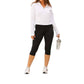 Julia Rose - The Chelsea Capri Leggings