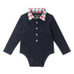 Andy & Evan - Kids' Holiday Polo Bodysuit & Cord Pants Set