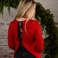 Free People - Arabella Satin Tie Back Top