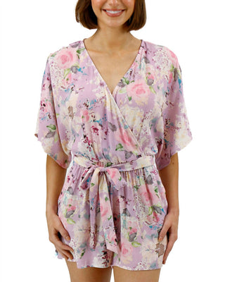 Grace & Lace - Floral Romper