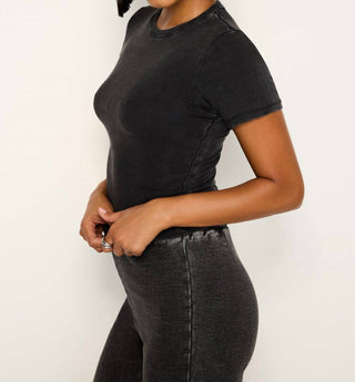 Good American - Jeanius Fitted Tee