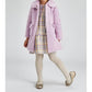 Mayoral - Girls' Faux Fur Collar Coat
