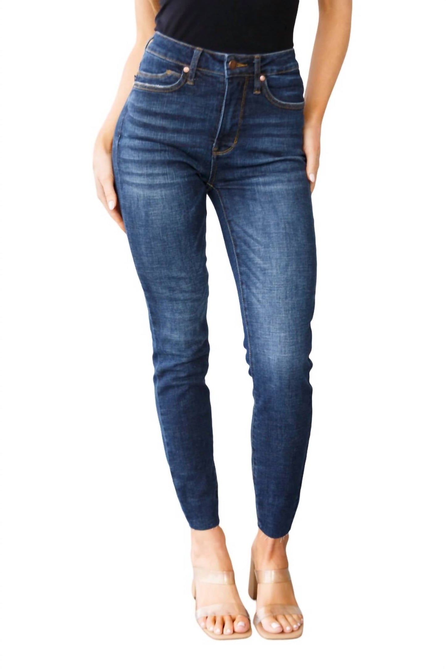 Judy Blue - Tummy Control Skinny Jeans