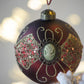 Decorative Hanging Ball Christmas Tree Ornaments For Holiday Decorations Set of 6