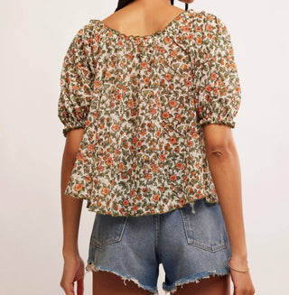 Free People - Astra Peasant Top