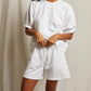 Perfectwhitetee - Rebecca Puff Sleeve Sweatshirt