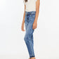 Kancan - High Rise Ankle Skinny Jeans