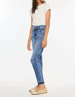 Kancan - High Rise Ankle Skinny Jeans