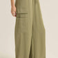 Z Supply - Renegade Wide Leg Cargo Pant