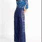 Johnny Was - SEAMED LINEN PANT LAURA