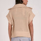 Elan - Luna Quarter Zip Sweater