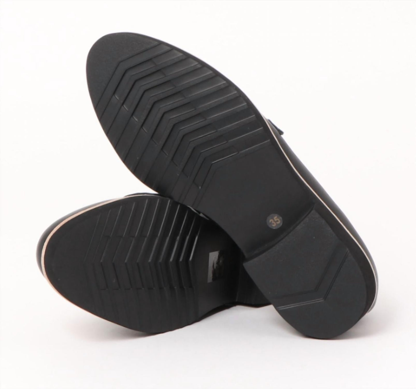 All Black - Women's Link Loafer